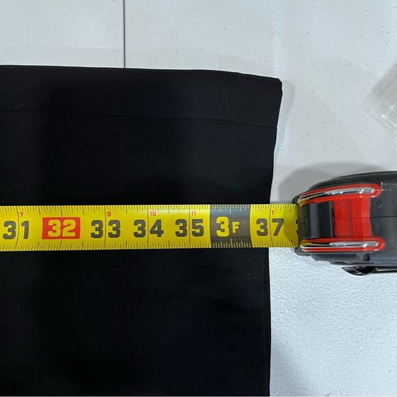 Black Mesh Floral Sheath Pencil Retro Dress - Picture 7 of 7